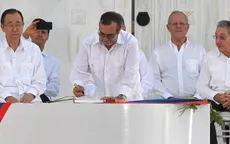 Colombia và FARC ký kết thỏa thuận ngừng bắn lịch sử