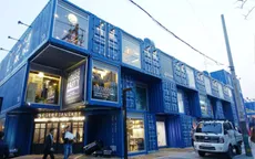 Khám phá trung tâm mua sắm container Common Ground ở Hàn Quốc