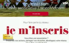 Khai trương cổng thông tin kết nối cộng đồng người Việt tại Pháp
