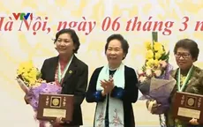 Hai nhà khoa học nữ của Việt Nam nhận Giải thưởng Kovalevskaia 2015