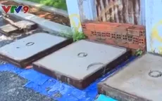 TP.HCM: Cống cao hơn đường, nhà dân trước nguy cơ trở thành hầm