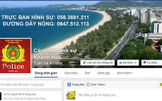 Người dân Khánh Hòa truy cập Facebook tố giác tội phạm