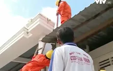 Hơn 4.000 hộ nghèo Nam Bộ được lắp công tơ điện miễn phí