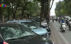 Nhiều diện tích đất tại công viên Thành Công bị lấn chiếm