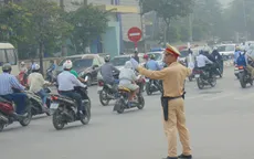 Mở đợt cao điểm đảm bảo trật tự ATGT dịp cuối năm