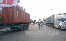 Hải Phòng: Va chạm xe container, 2 anh em ruột thiệt mạng