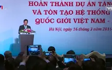 Việt Nam - Lào hoàn thành dự án tăng dày hệ thống mốc quốc giới