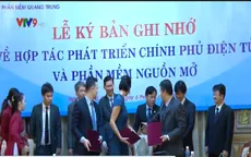 TP.HCM ký biên bản ghi nhớ hợp tác phát triển Chính phủ điện tử