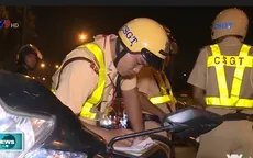 TP.HCM tăng cường chống đua xe trái phép dịp cuối năm