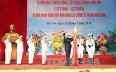 Kỷ niệm 70 năm lực lượng An ninh nhân dân