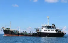 Bắt tàu nước ngoài chở 260.000 lít dầu lậu