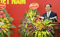 Chủ tịch nước làm việc tại Viện Hàn lâm Khoa học và Công nghệ Việt Nam