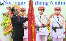 Chủ tịch nước dự lễ kỷ niệm 35 năm Cục Bảo vệ Chính trị 2