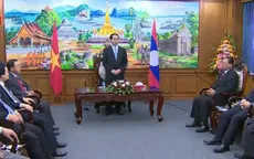 Chủ tịch nước thăm tỉnh Champasak