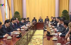 Chủ tịch nước tiếp Hoàng tử Brunei