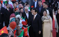 Chủ tịch nước bắt đầu chuyến thăm cấp Nhà nước tới Iran