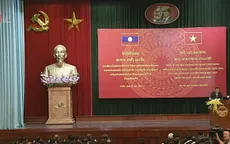 Tổng Bí thư, Chủ tịch nước Lào phát biểu tại Học viện Chính trị Quốc gia Hồ Chí Minh