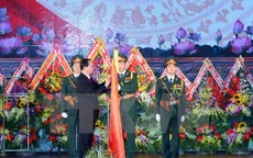 70 năm truyền thống lực lượng vũ trang Quân khu 2