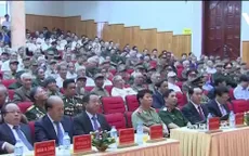 Chủ tịch nước dự Lễ kỷ niệm 62 năm chiến thắng Điện Biên Phủ