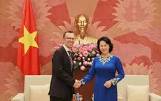 Chủ tịch Quốc hội tiếp đại sứ New Zealand và Philippines