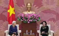 Chủ tịch Quốc hội tiếp Đại sứ Đan Mạch và Thụy Điển