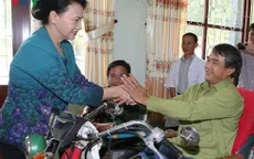 Chủ tịch Quốc hội thăm và làm việc tại Bà Rịa - Vũng Tàu