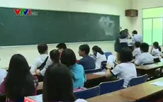 Các trường Đại học chủ trì cụm thi sẽ công bố kết quả thi