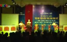 Công bố di sản tư liệu thơ văn trên kiến trúc cung đình Huế