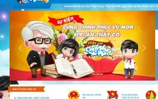 Bộ GD&ĐT đề nghị tạm dừng cuộc thi “Chinh phục vũ môn”