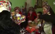 Đặc sắc với đám cưới truyền thống ở Ukraine