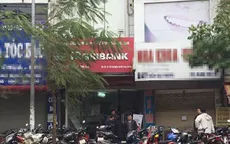 Điều tra vụ cướp ngân hàng trên phố Trần Đại Nghĩa