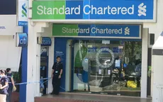 Ngân hàng Standard Chartered tại Singapore bị cướp táo tợn