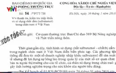 Ban chỉ đạo 389 Quốc gia ra công văn hỏa tốc về vụ Salbutamol