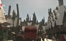 Khai trương công viên "Thế giới phù thủy Harry Potter"