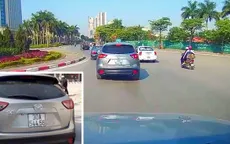 Hà Nội: Triệu tập lái xe ô tô Mazda CX5 gây tai nạn rồi bỏ chạy