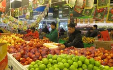 CPI Hà Nội tăng mạnh giáp Tết
