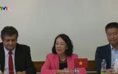 Trưởng Ban Dân vận Trung ương Trương Thị Mai thăm Cộng hòa Czech