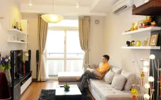 Ghé thăm căn hộ chung cư ngập ánh sáng của ca sĩ Nam Cường
