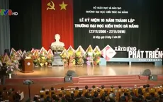Trường ĐH Kiến trúc Đà Nẵng kỷ niệm 10 năm thành lập