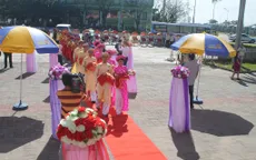 Đà Nẵng tổ chức lễ cưới tập thể cho công nhân lao động