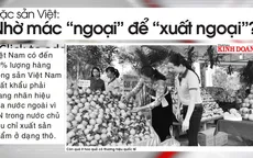 Điểm báo 21/1: Đặc sản Việt nhờ mác “ngoại” để xuất ngoại
