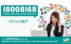 Viettel chính thức ra mắt tổng đài bán hàng đa dịch vụ