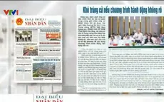 "Khó trúng cử nếu chương trình hành động không rõ"