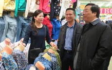Đại sứ Việt Nam tại LB Nga thăm Trung tâm Thương mại Moscow