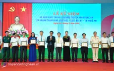 Kỷ niệm 60 năm Phát thanh, 40 năm Truyền hình Nghệ An