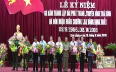 Trao tặng Kỷ niệm chương “Vì sự nghiệp Truyền hình Việt Nam” cho các cá nhân của tỉnh Thái Bình