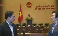 “Đại biểu Quốc hội cần tăng tính chuyên nghiệp, tránh công chức hóa”