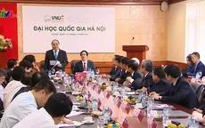 "Đại học Quốc gia Hà Nội phải là một phần của hệ sinh thái khởi nghiệp"
