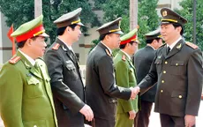 Đại tướng Trần Đại Quang thăm và làm việc với Công an tỉnh Quảng Ninh