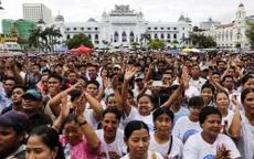 Đàm phán hòa bình lịch sử tại Myanmar